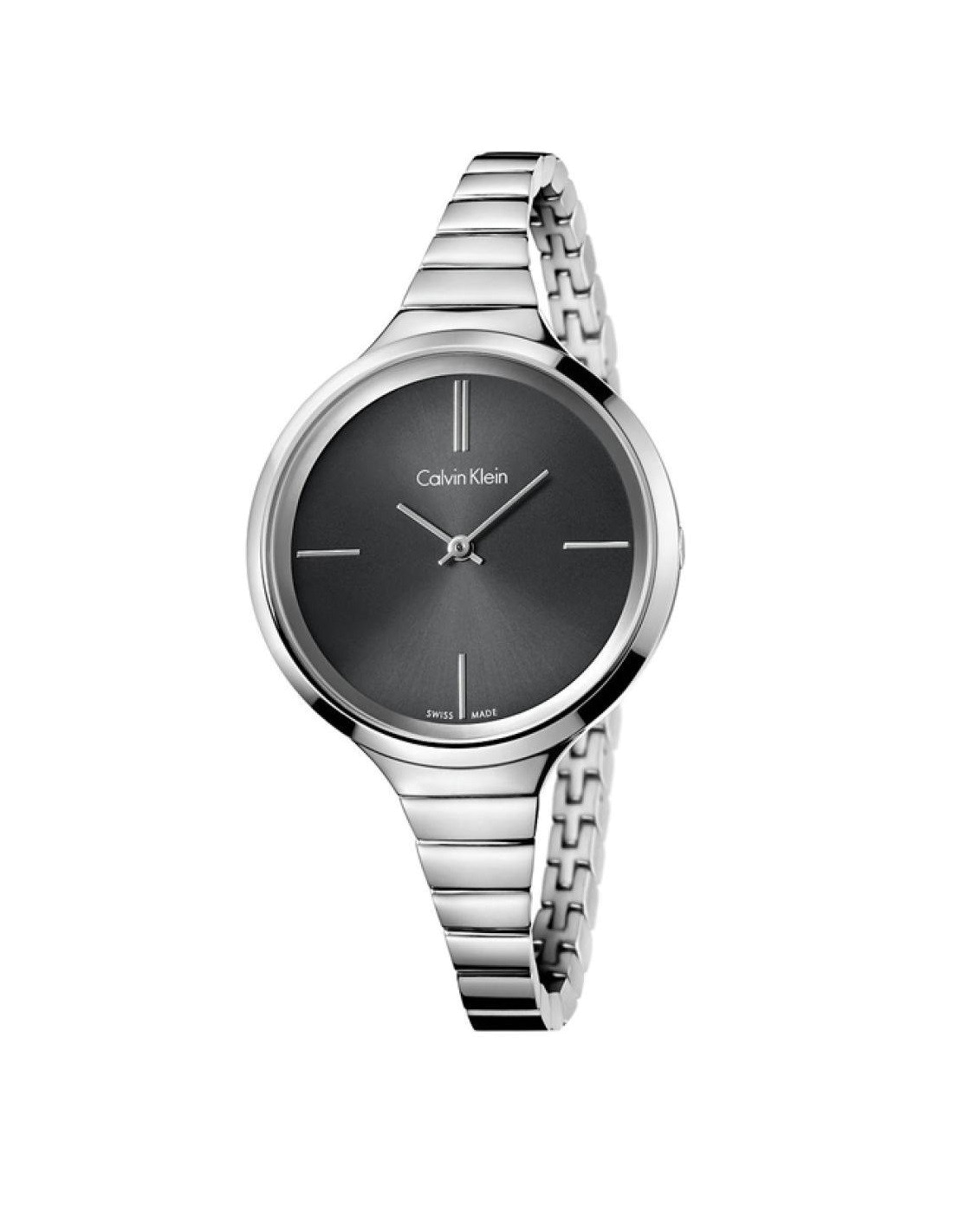 Montre Femme Calvin Klein Lively K4U23121 Acier Argenté Swiss Made