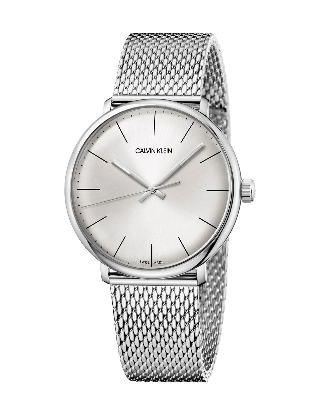 Montre Homme Calvin Klein K8M21126 Argentée en Acier