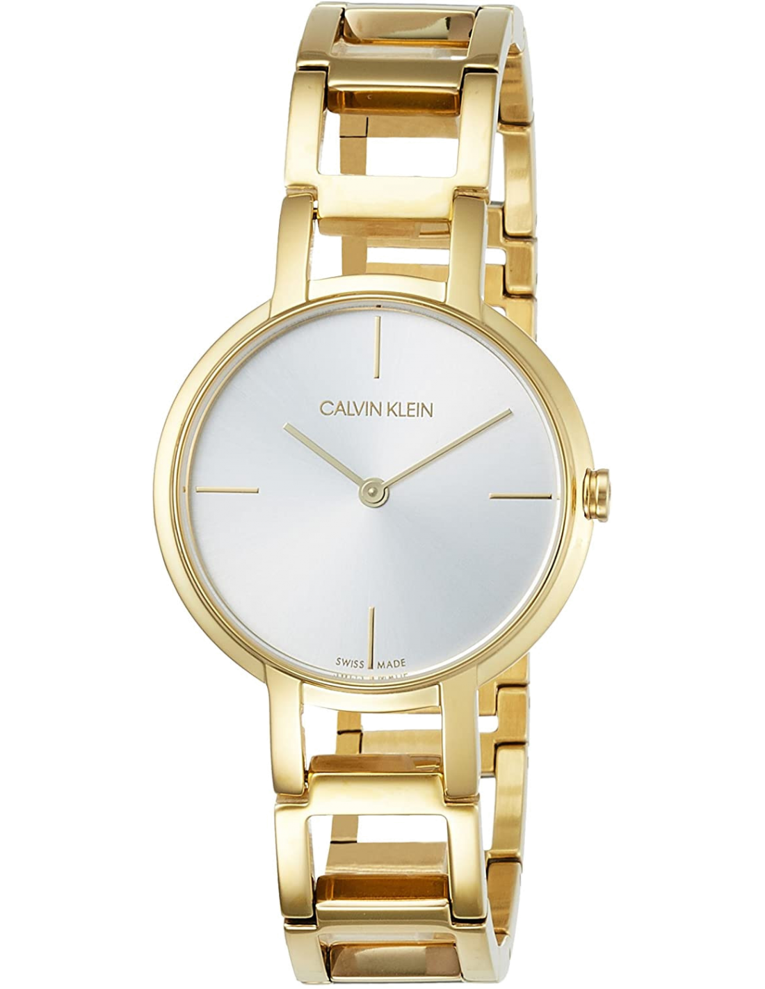 Montre Femme Calvin Klein Cheers K8N23546 Bracelet en acier doré