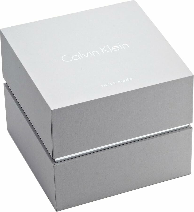 Montre Homme Calvin Klein CK New Bold K2241107 Cadran Noir Minimaliste Acier vue 2