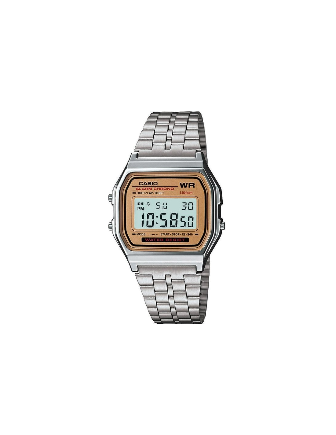 Montre retro Casio Collection Vintage A159WEA-9EF affichage digital