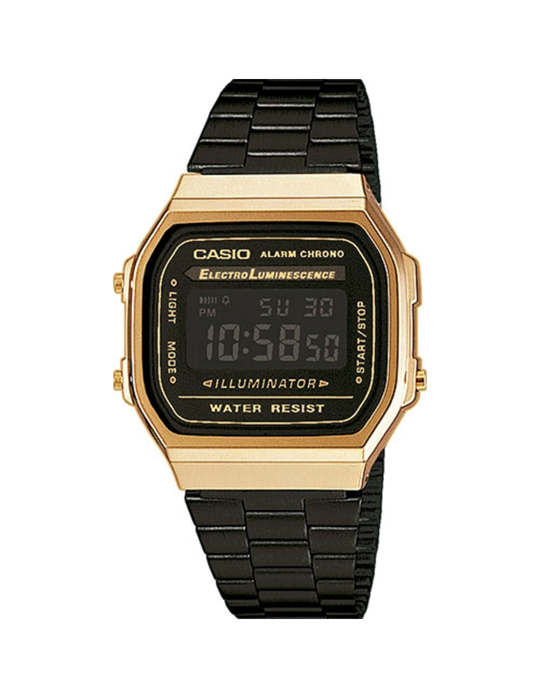 Montre Casio Collection A168WEGB-1BEF Noir