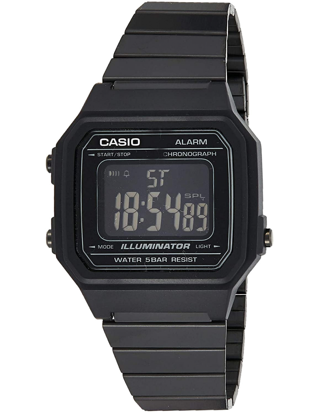 Casio B650WB-1B affichage numérique — Montres Outlet