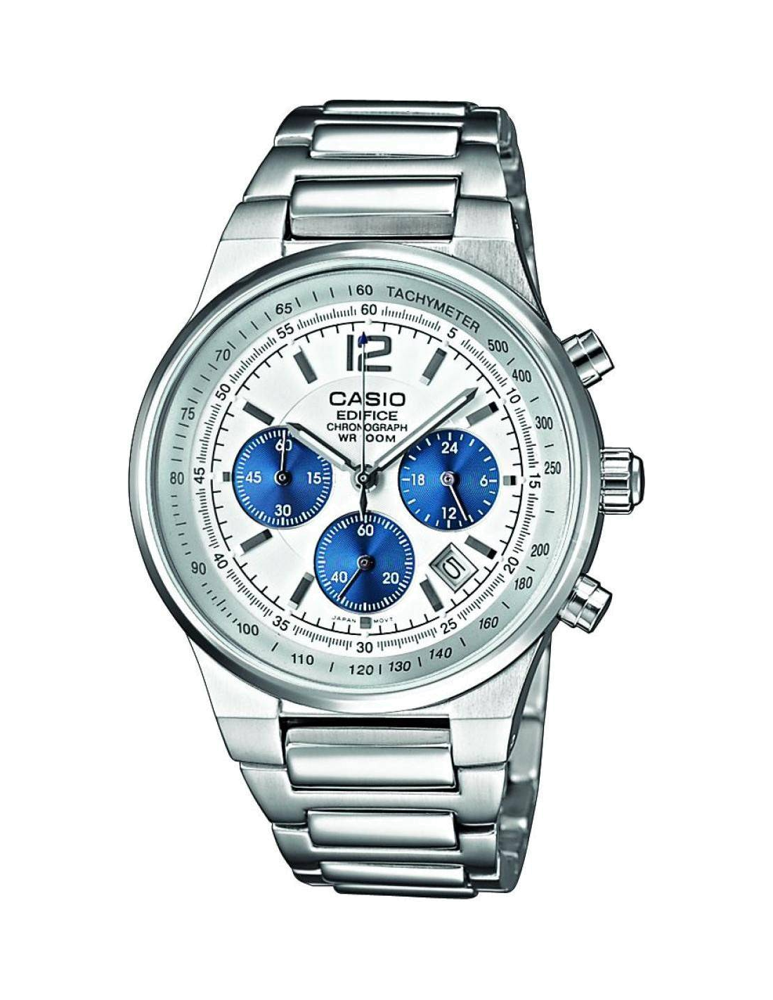Casio EF-500D-7AVEF — montre chronographe vue avant