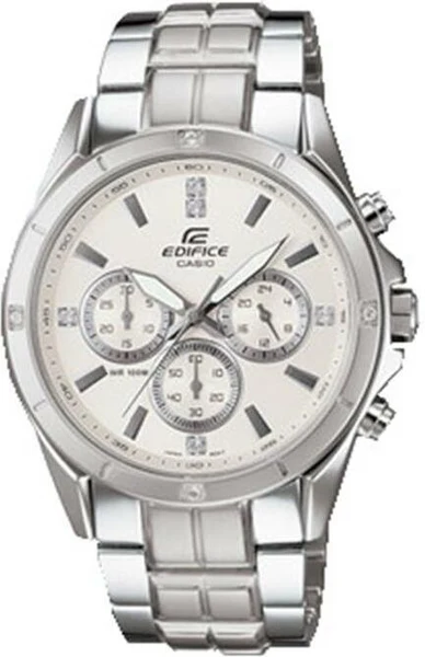 Montre Homme Casio EF-544D-7AVEF Argent