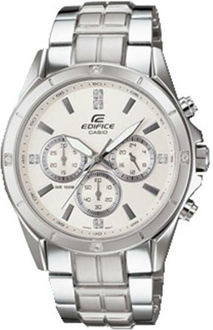 Montre Homme Casio EF-544D-7AVEF Argent