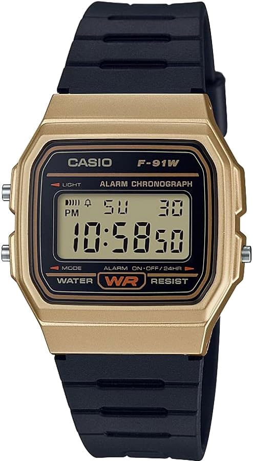 Casio F-91WM-9AEF affichage LED — Montres Outlet