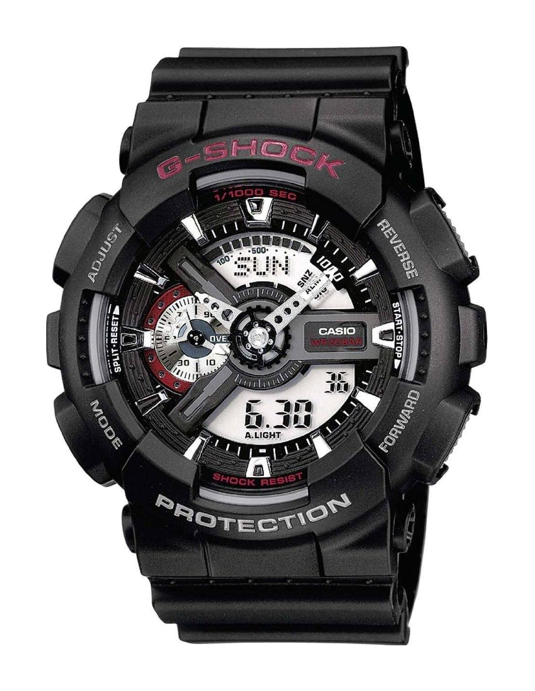 Montre Homme Casio G-Shock GA-110-1AER Noir