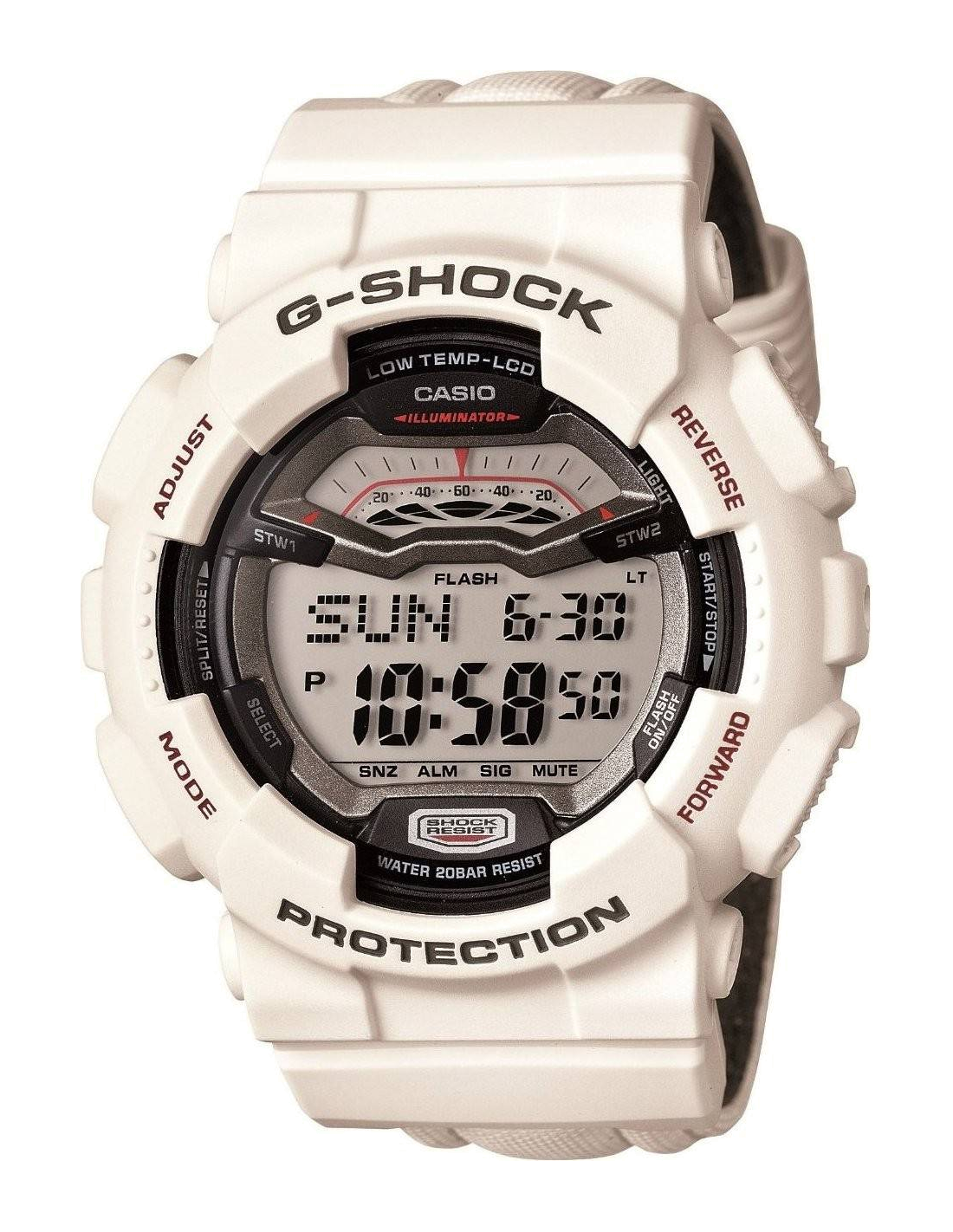 Montre Homme Casio G-Shock GLS-100-7ER Blanc