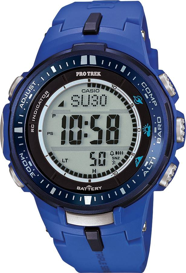 Montre Homme Casio ProTrek PRW-3000-2BER Bleu