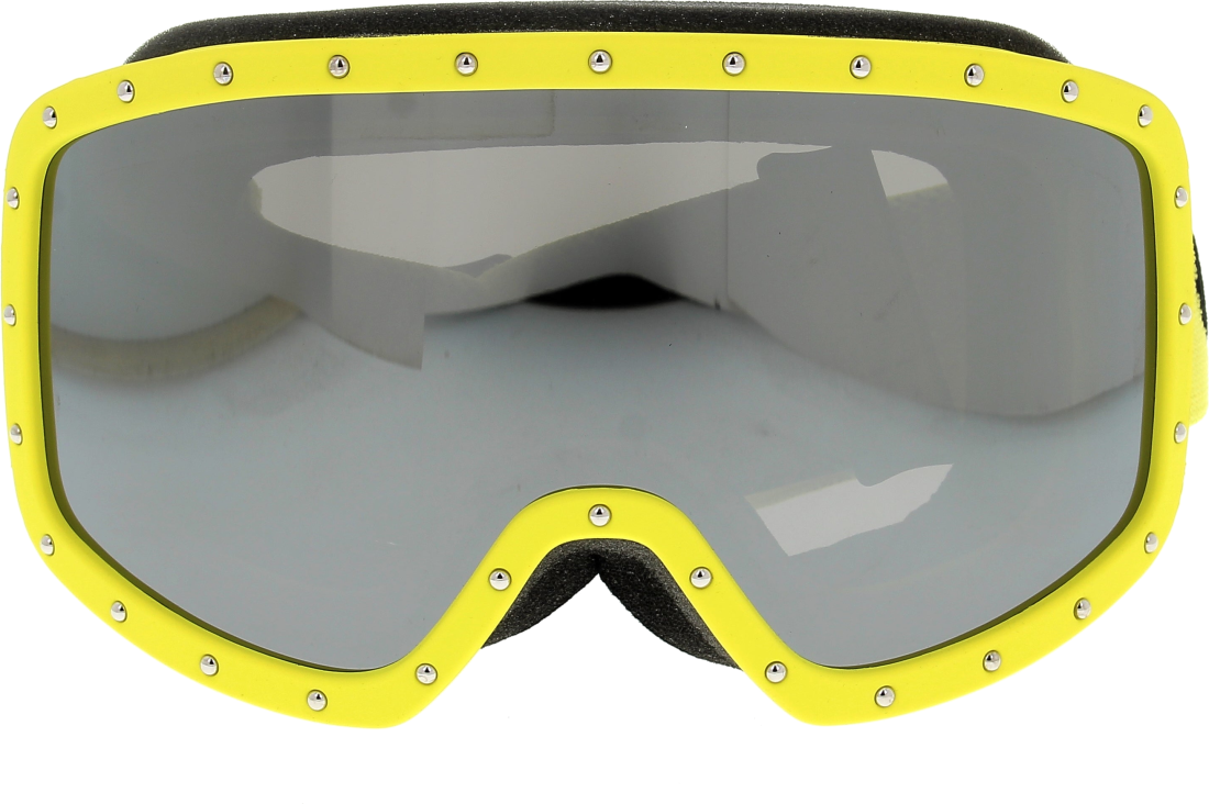 Masque de Ski Unisexe Celine CL40196UYW Jaune vue 2