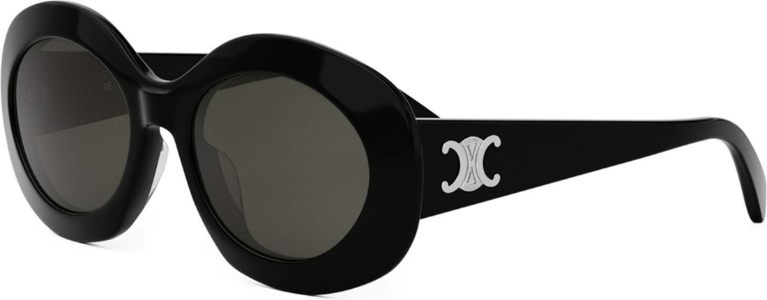 Lunettes de Soleil Celine Femme Triomphe CL40292U 01A Noir