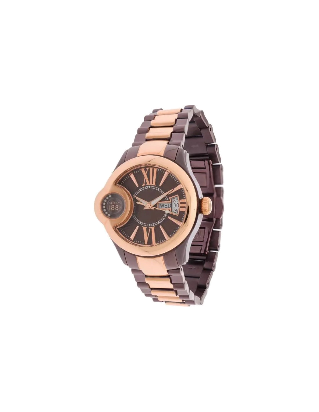 Montre Femme Cerruti 1881 CRM043L231F Acier bi-ton