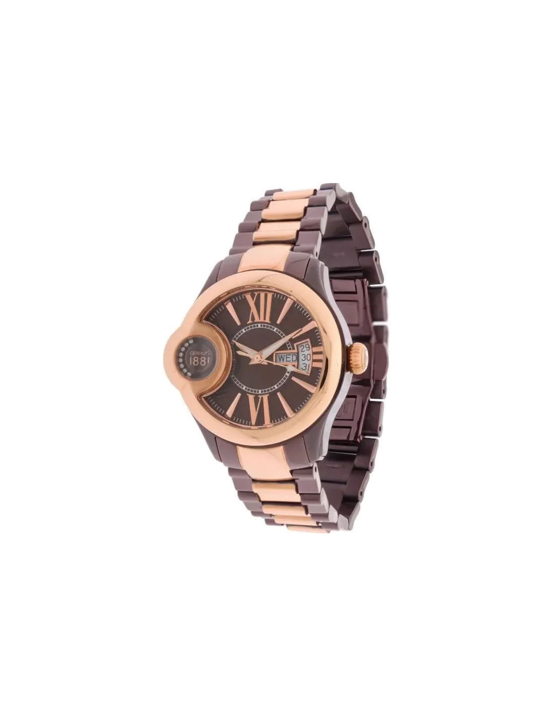 Montre Femme Cerruti 1881 CRM043L231F Acier bi-ton