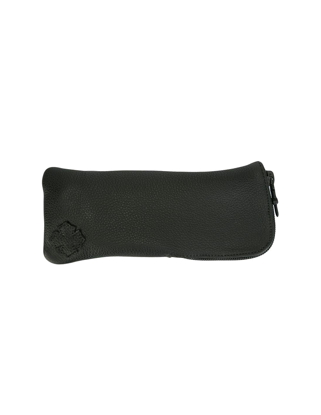 Lunettes de soleil Chrome Hearts Beam 110044 - Monture coeur en métal doré jaune pour femme vue 3