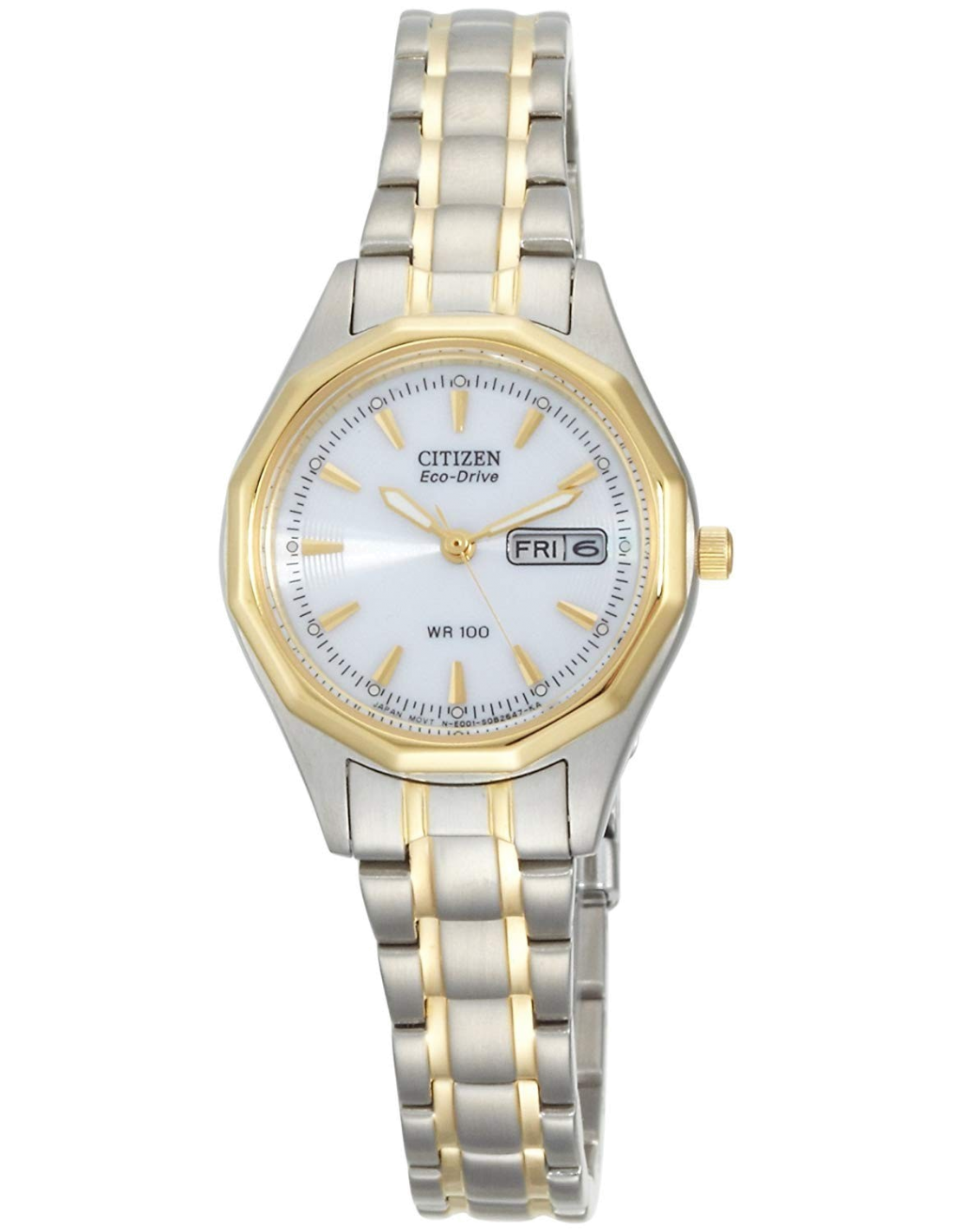 Montre Femme Citizen EW3144-51A Argent