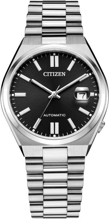 Montre Automatique Citizen Tsuyosa NJ0150-81E cadran noir