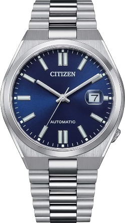 Montre Automatique Citizen Tsuyosa NJ0150-81L cadran bleu