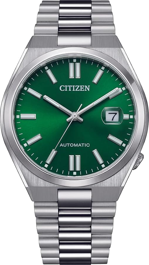 Montre Automatique Citizen X Pantone Tsuyosa NJ0150-81X cadran vert