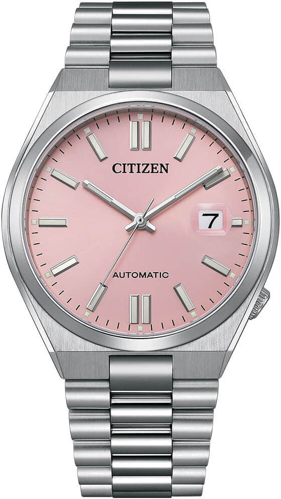 Montre Citizen NJ0158-89X Automatique Acier Cadran Rose Dreamy Pink