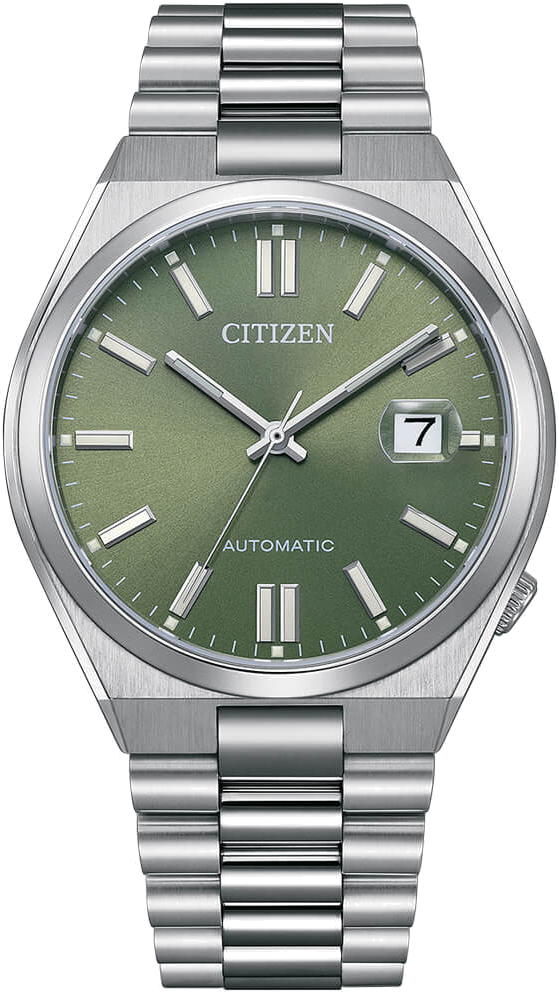 Montre Automatique Citizen Tsuyosa NJ0158-89Z cadran vert