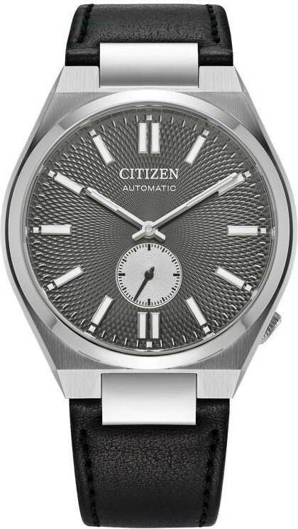 Montre Homme Citizen Tsuyosa Automatique NK5010-01H bracelet cuir