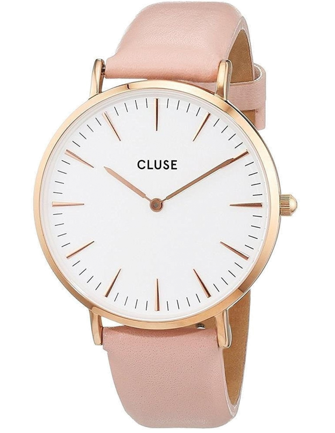 Montre Cluse La Bohème CL18014 Rose Gold White/Pink
