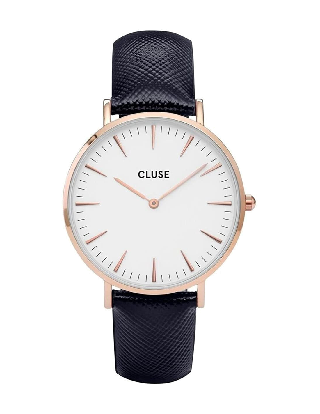 Montre Cluse La Bohème CL18029 Bracelet en cuir noir