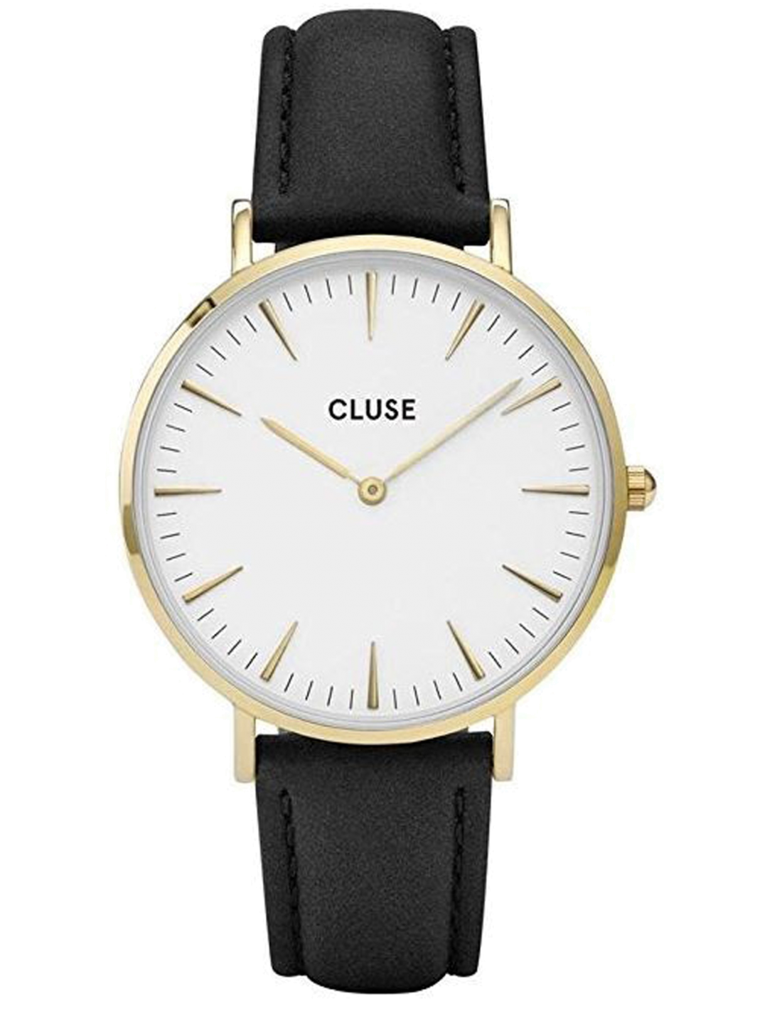 Montre Cluse La Bohème CL18406 Bracelet en cuir noir