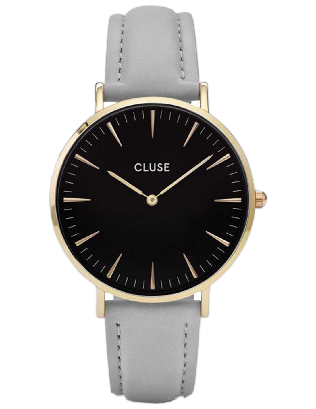 Montre Femme Cluse La Bohème CL18411 Bracelet en cuir noir