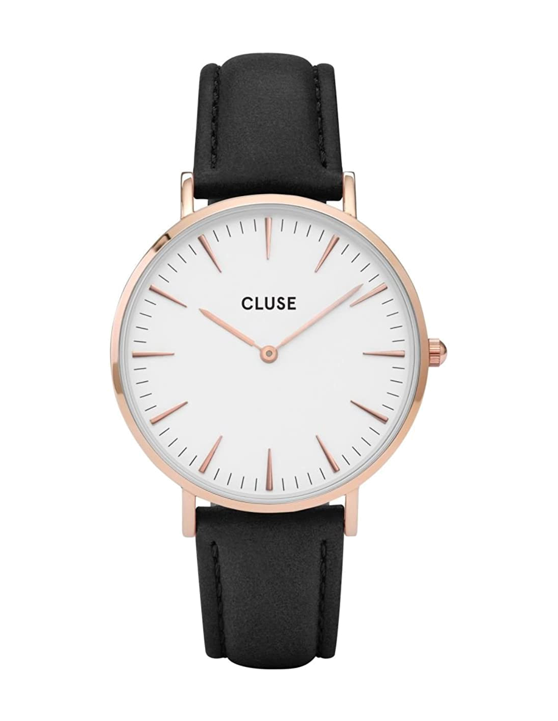 Cluse CL18008 vue cadran blanc — Montres Outlet