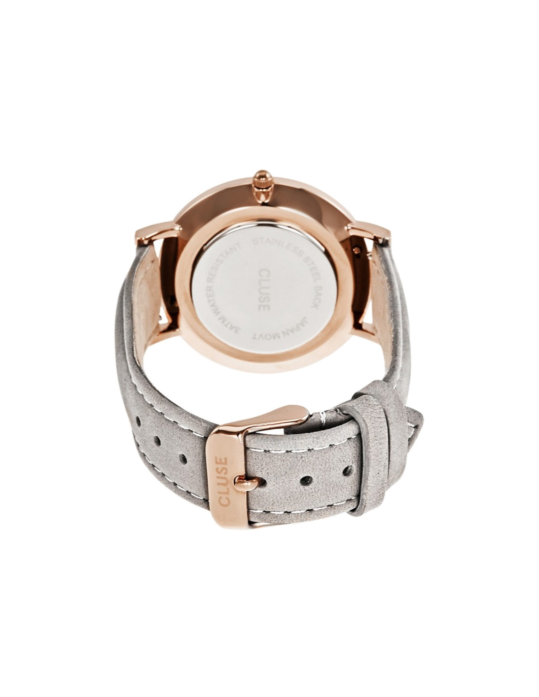 Détail du bracelet argent de la Cluse CL18018 — Montres Outlet