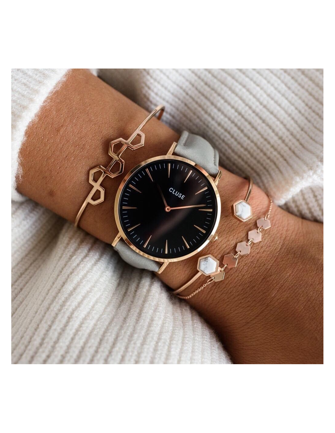 Fermoir boucle ardillon de la Cluse CL18018 — Montres Outlet