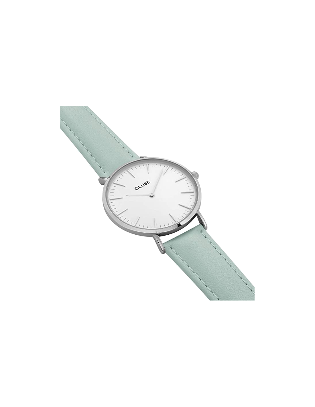 Détail du bracelet cuir de la Cluse CL18225 — Montres Outlet