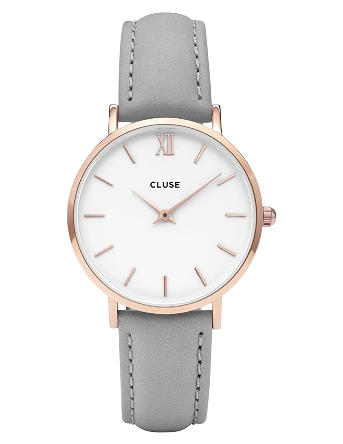 Détails du bracelet cuir Cluse CL30002 — Montres Outlet