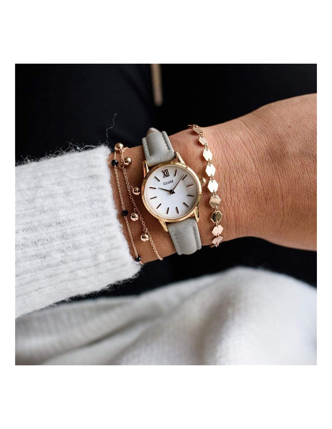 fermoir de la montre Cluse CL50009