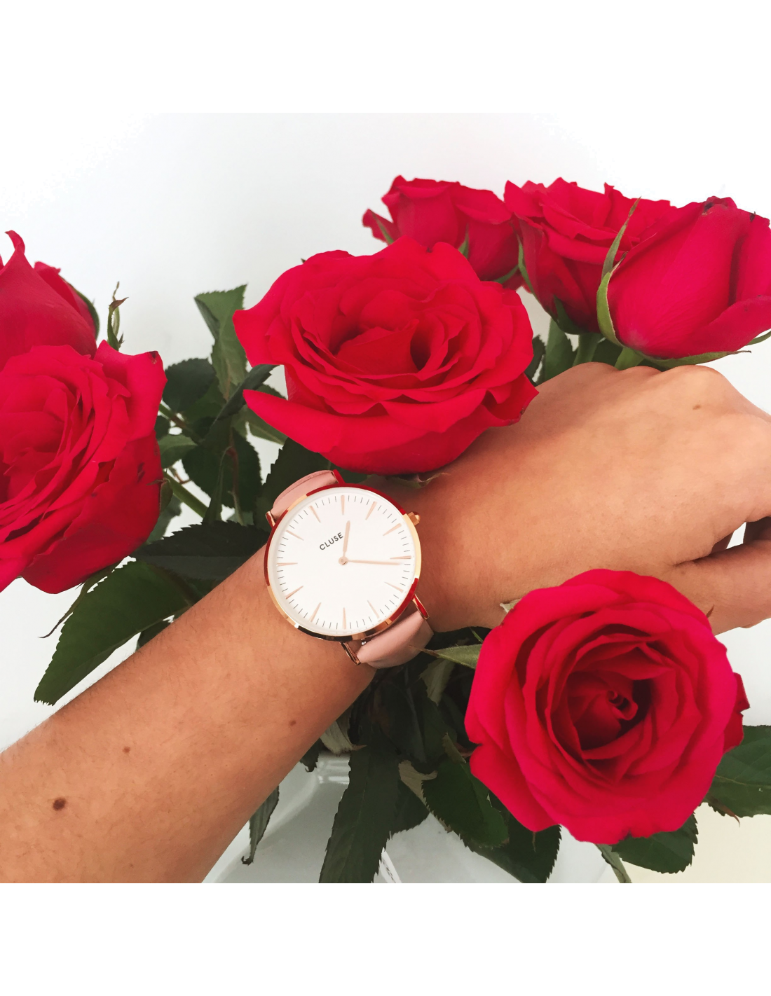 Bracelet cuir Cluse CL18014 — Montres Outlet