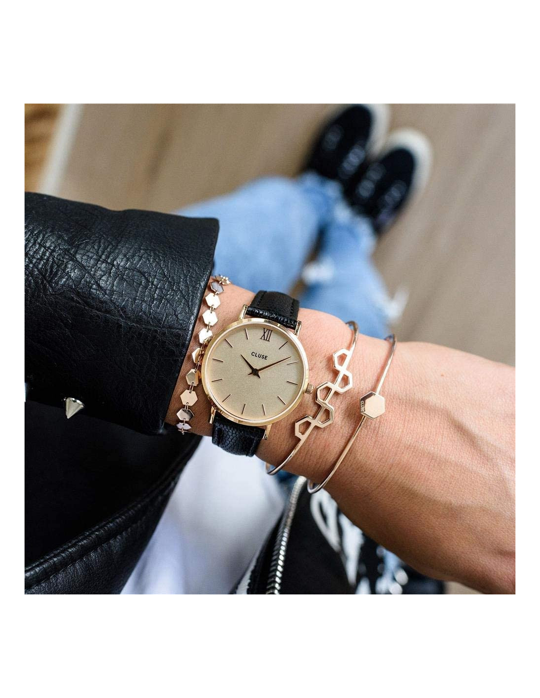 Fermoir boucle ardillon de la Cluse CL30051 — Montres Outlet