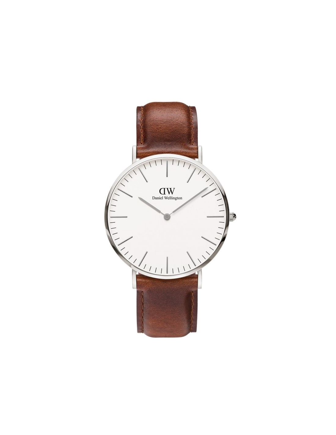 Montre Homme Daniel Wellington St Mawes DW00100021 Bracelet cuir marron