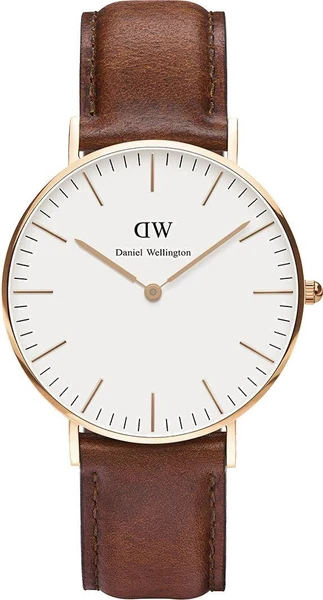 Montre Daniel Wellington Classic St Mawes 36 mm DW00100035 Marron