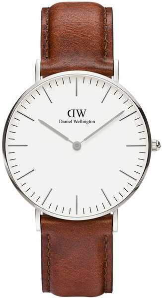 Daniel Wellington DW00100052 cadran blanc — Montres Outlet