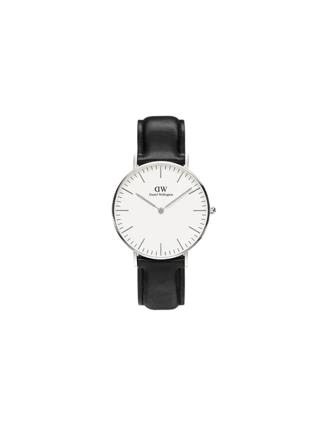 Montre Daniel Wellington Classic Sheffield 36 mm DW00100053 cadran blanc