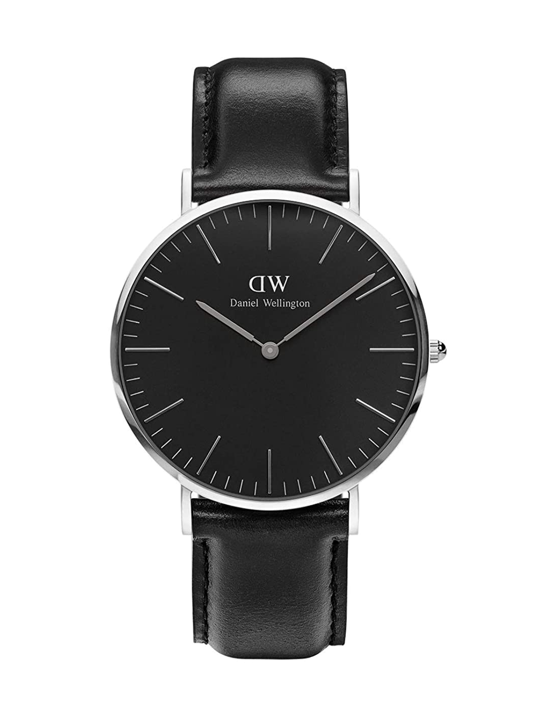 Montre Daniel Wellington Classic Black DW00100133 bracelet cuir noir