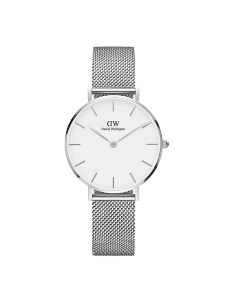 Montre Daniel Wellington Petite Sterling DW00100164 Maille Milanaise Argenté