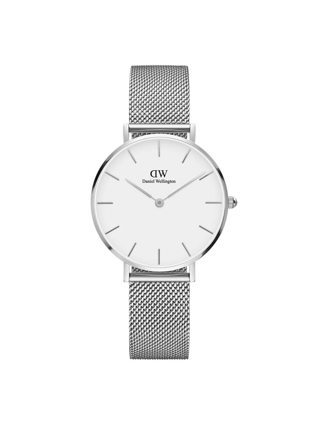 Montre Daniel Wellington Petite Sterling DW00100164 Maille Milanaise Argenté