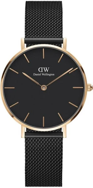 Montre Daniel Wellington DW00100201 Classic Petite Ashfield 32 mm ronde en maille milanaise