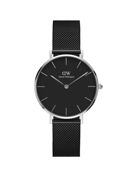 Montre Daniel Wellington DW00100202 Petite Ashfield Maille Milanaise Noire