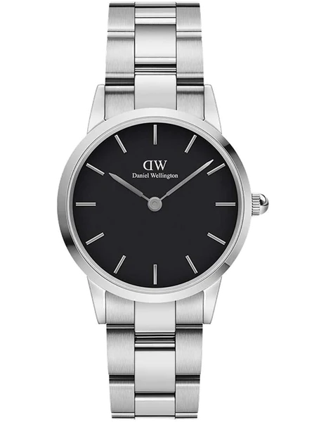 Montre Daniel Wellington DW00100206 Iconic Link 32mm Acier Argenté