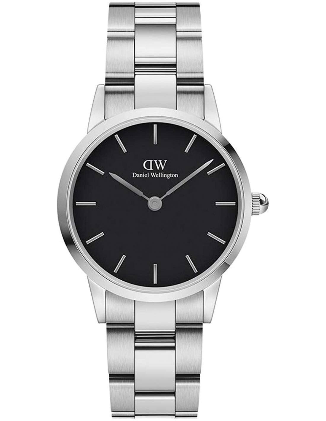 Montre Daniel Wellington DW00100208 Iconic Link 28mm en acier poli argenté