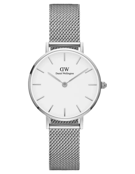 Montre Daniel Wellington DW00100220 Classic Petite 28mm Maille Milanaise